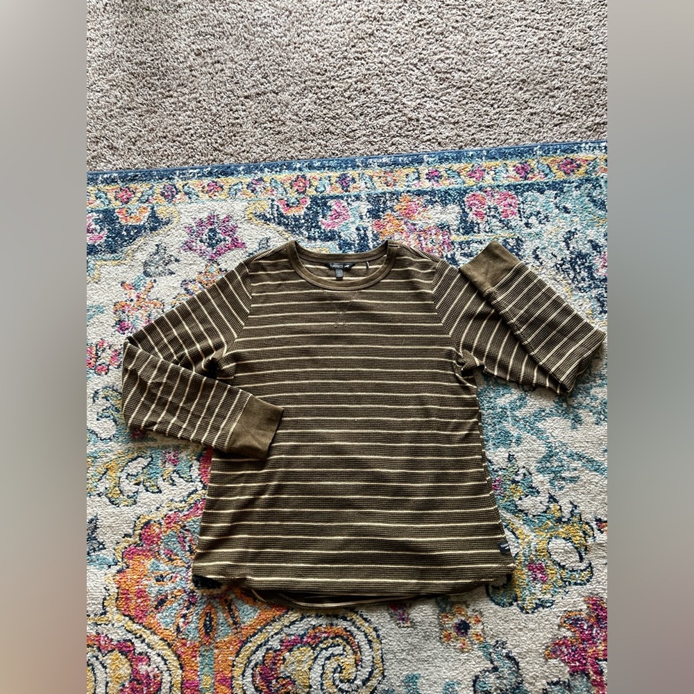 •toad&co long sleeve shirt•